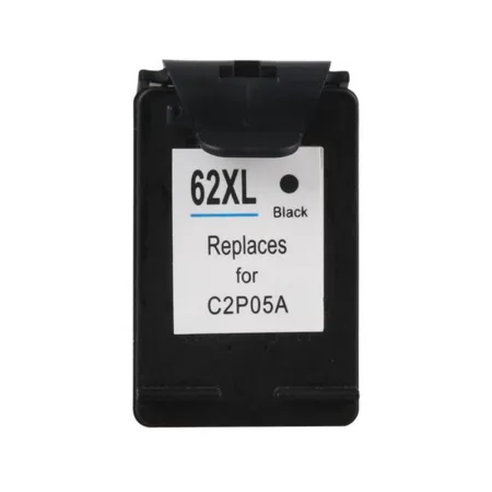 Cartucho de tinta compatible HP 62 XL negro · C2P05AE