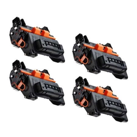 Pack 4 tóner compatibles HP CF281A negro