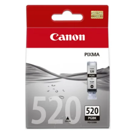 Cartucho de tinta original Canon PGI 520 negro · 2932B001