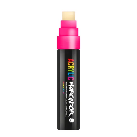 MTN Marcador Acrílico Rosa Fluor 15mm
