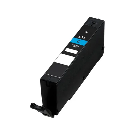 Cartucho de tinta compatible Canon CLI531 cian · 6119C001/CLI531C