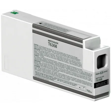 Cartucho de tinta compatible Epson T6368 Mate Pigmentado negro mate