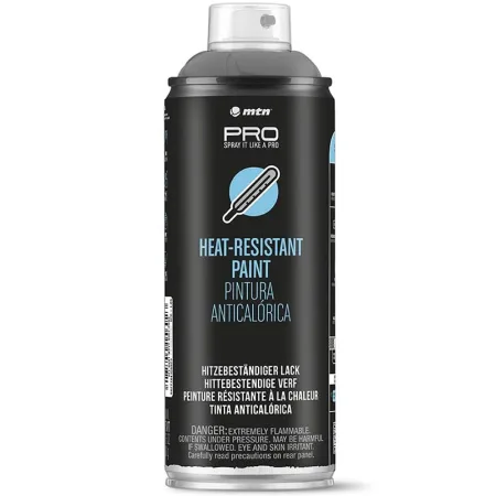 Spray MTN PRO Pintura Anticalórica Hierro Fundido