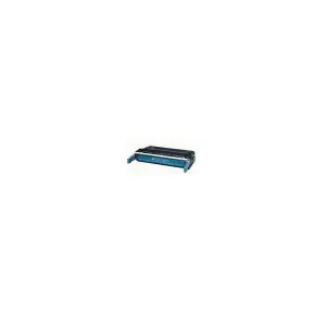 Tóner compatible HP C9721A cian