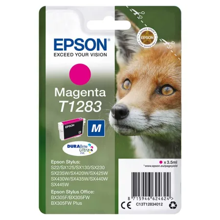 Cartucho de tinta original Epson T1283 magenta · C13T12834012