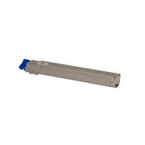 Tóner compatible OKI C9655 cian · 43837131