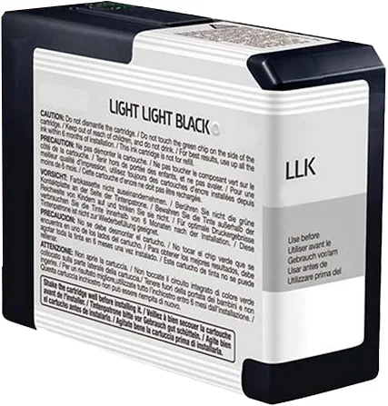 Cartucho de tinta compatible Epson T8509 Light Light Pigmentada negro light light
