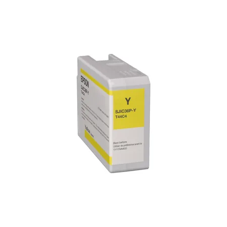 Cartucho de tinta original Epson SJIC36P amarillo · C13T44C440
