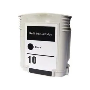 Cartucho de tinta compatible HP 10 negro · C4844AE