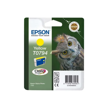Cartucho de tinta original Epson T0794 amarillo · C13T07944010