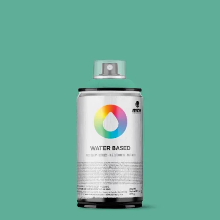 Spray de Pintura MTN Water Based Verde París (300 ml)