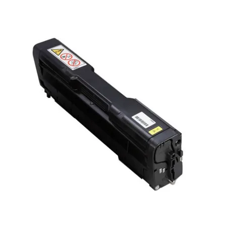 Tóner compatible Ricoh Aficio SP C220 / C221 / C222 / C240 amarillo