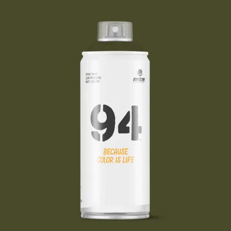 Spray de Pintura Montana Colors MTN 94 RV-181 Verde Laberinto
