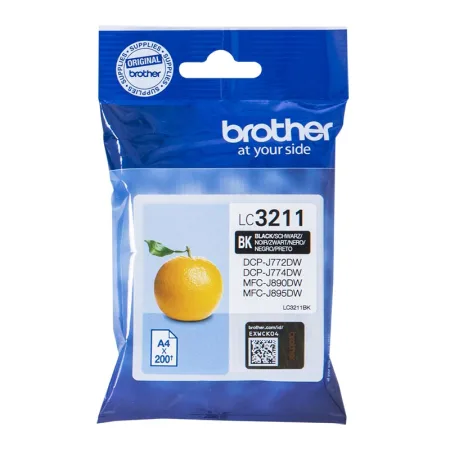 Cartucho de tinta original Brother LC3211 negro · LC3211BK