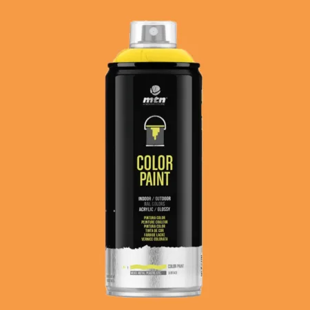 Spray MTN PRO RAL Acrílico R-2003 Naranja Pálido