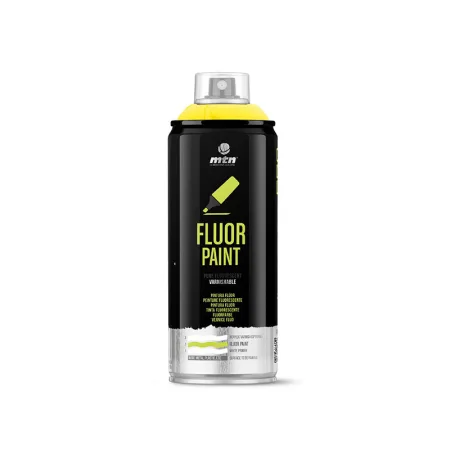 Spray MTN Pintura Flúor Amarillo