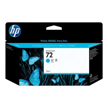 Cartucho de tinta original HP 72 cian · C9371A
