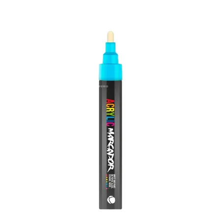 MTN Marcador Acrílico Azul Claro 2mm