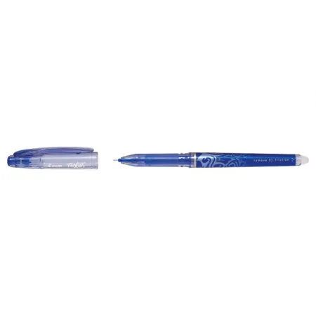 Pilot Bolígrafo de Gel Borrable Frixion Point Azul