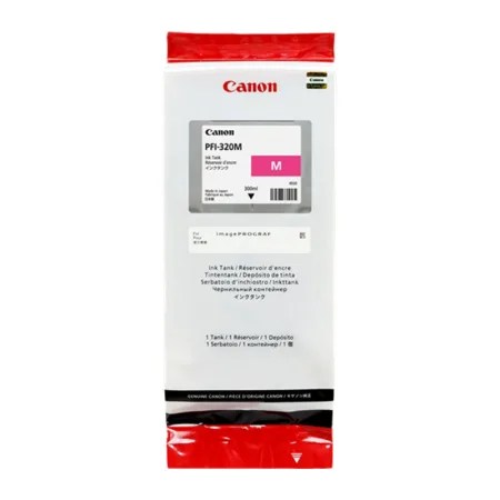 Cartucho de tinta original Canon PFI-320 Pigmentado magenta pigmentada