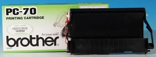 Cinta original Brother Cinta Transferencia PC70