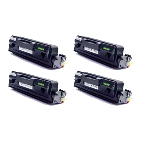 Pack 4 tóner compatibles HP W1331X negro