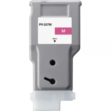 Cartucho de tinta compatible Canon PFI 207 Pigmentado magenta