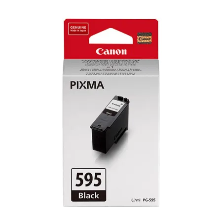 Cartucho de tinta original Canon PG595 negro · 7171C001