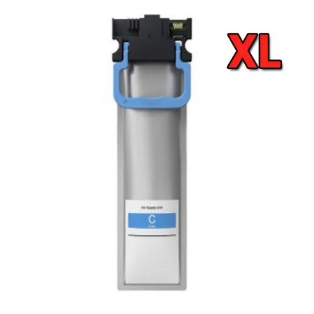 Cartucho de tinta compatible Epson T9452XL Pigmentada cian