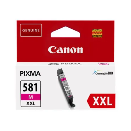 Cartucho de tinta original Canon CLI-581XXL magenta · 1996C001