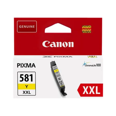 Cartucho de tinta original Canon CLI-581XXL amarillo · 1997C001