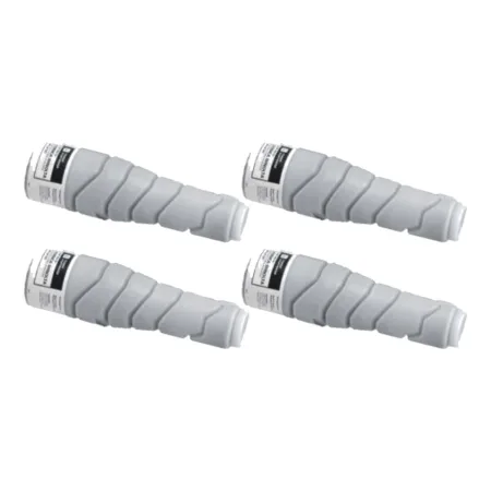Pack 4 tóner compatibles Konica Minolta BIZHUB 223 / 283 TN-217 negro