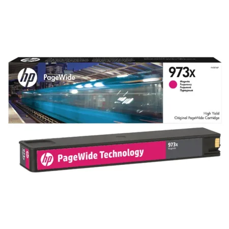 Cartucho de tinta original HP 973X magenta · F6T82AE
