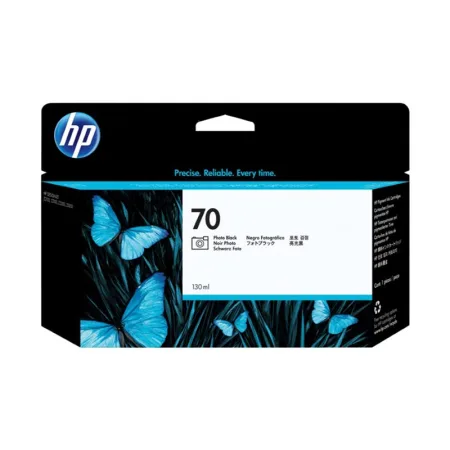 Cartucho de tinta original HP 70 Photo negro photo · C9449A