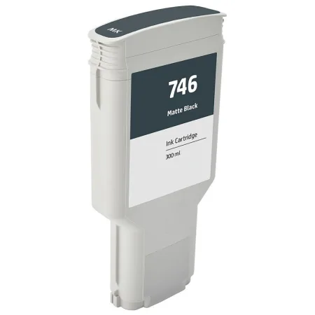 Cartucho de tinta compatible HP 746 Mate negro mate · P2V83A