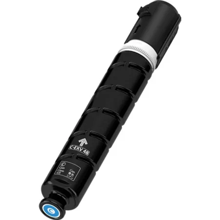 Tóner compatible Canon C-EXV48 cian · 9107B002