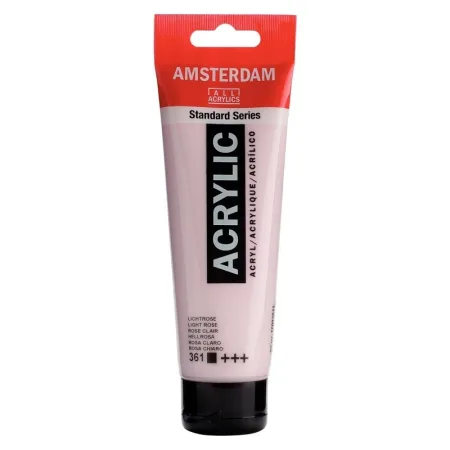 Amsterdam Pintura Acrílica Rosa Claro 120 ml