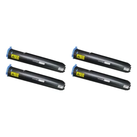 Pack 4 tóner compatibles Canon C-EXV18 negro