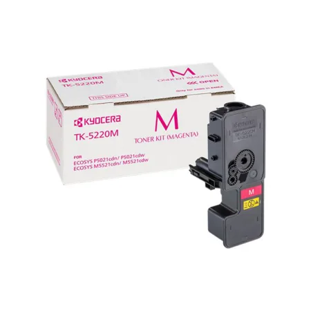 Tóner original Kyocera TK-5220 magenta · 1T02R9BNL1 / TK5220M
