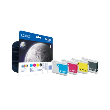 Cartucho de tinta original Brother MultiPack LC1000VALBP