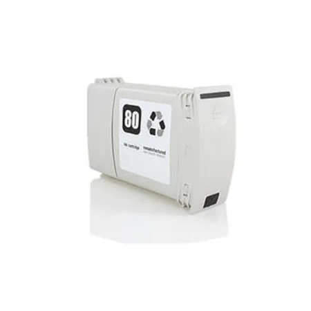 Cartucho de tinta compatible HP 80 Pigmentada negro · C4871A