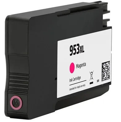 Cartucho de tinta compatible HP 953XL magenta · F6U17AE