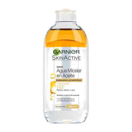 Agua Micelar en Aceite Garnier SkinActive 400ml