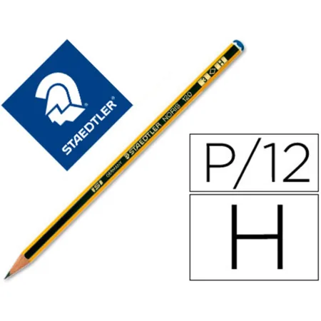 Staedtler lapiz de grafito noris 120 Nº3