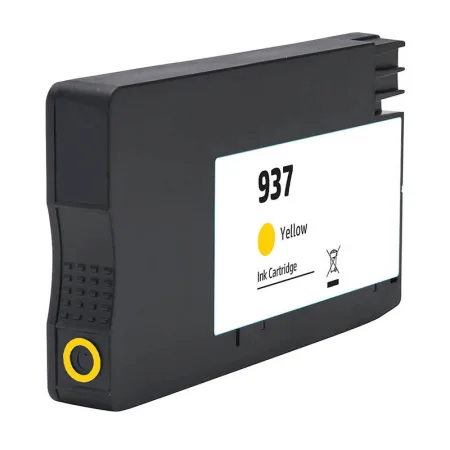 Cartucho de tinta compatible HP 937E-XL PRO amarillo