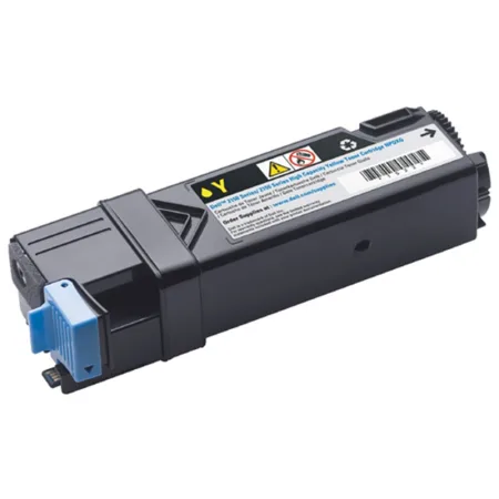 Tóner compatible DELL 2150 / 2155 amarillo · 593-11037/NPDXG/9X54J