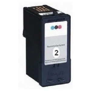 Cartucho de tinta compatible Lexmark 2 · 18C0190