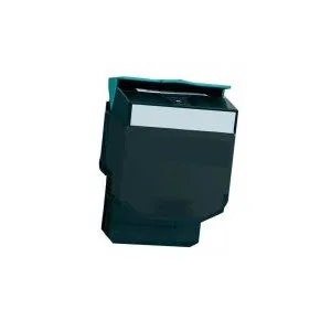 Tóner compatible Lexmark CX410 / CX510 negro · 80C2HK0/802HK