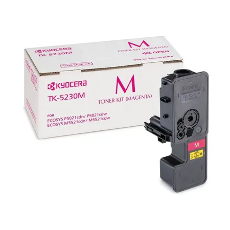 Tóner original Kyocera TK-5230 magenta · 1T02R9BNL0 / TK5230M