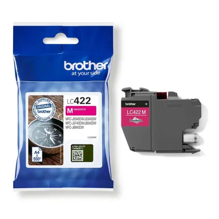 Cartucho de tinta original Brother LC422 magenta · LC422M